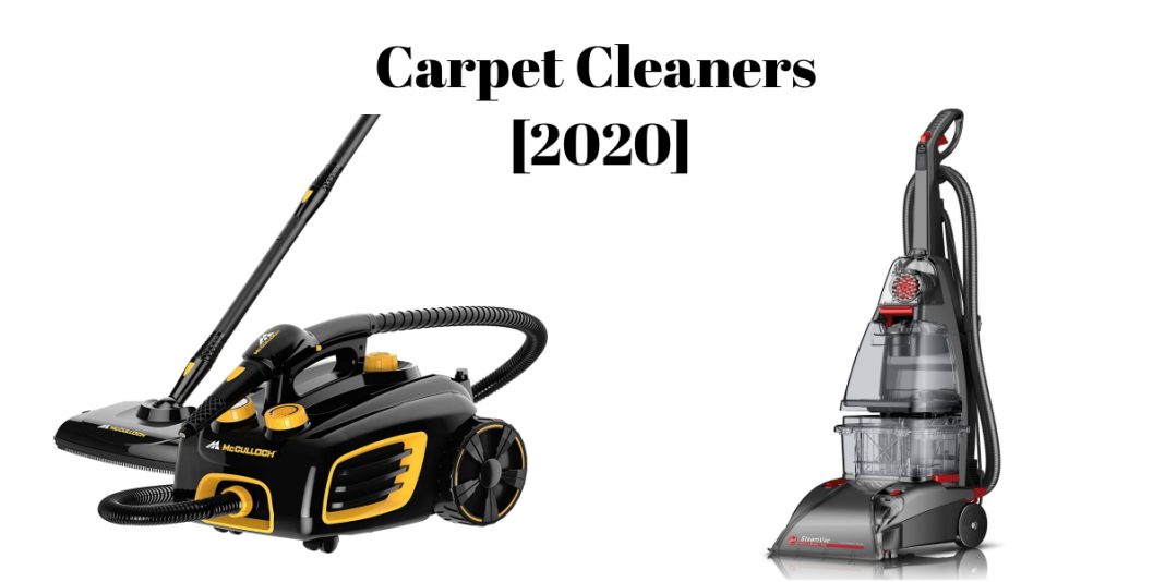 BEST STEAM CARPET CLEANERS OF 2021 – TOP 10 REVIEWED