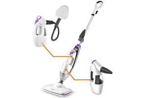 LIGHT ‘N’ EASY All-in-One Mop Cleaning Steamer