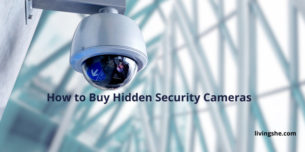 HOW TO BUY HIDDEN SECURITY CAMERAS [BUYING GUIDE 2021]