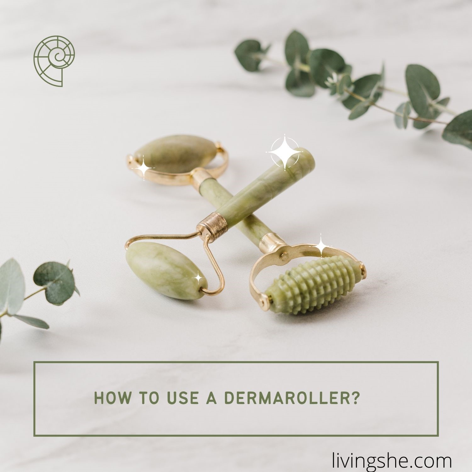 How to use Dermaroller?